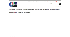 Desktop Screenshot of ledplanetlighting.com
